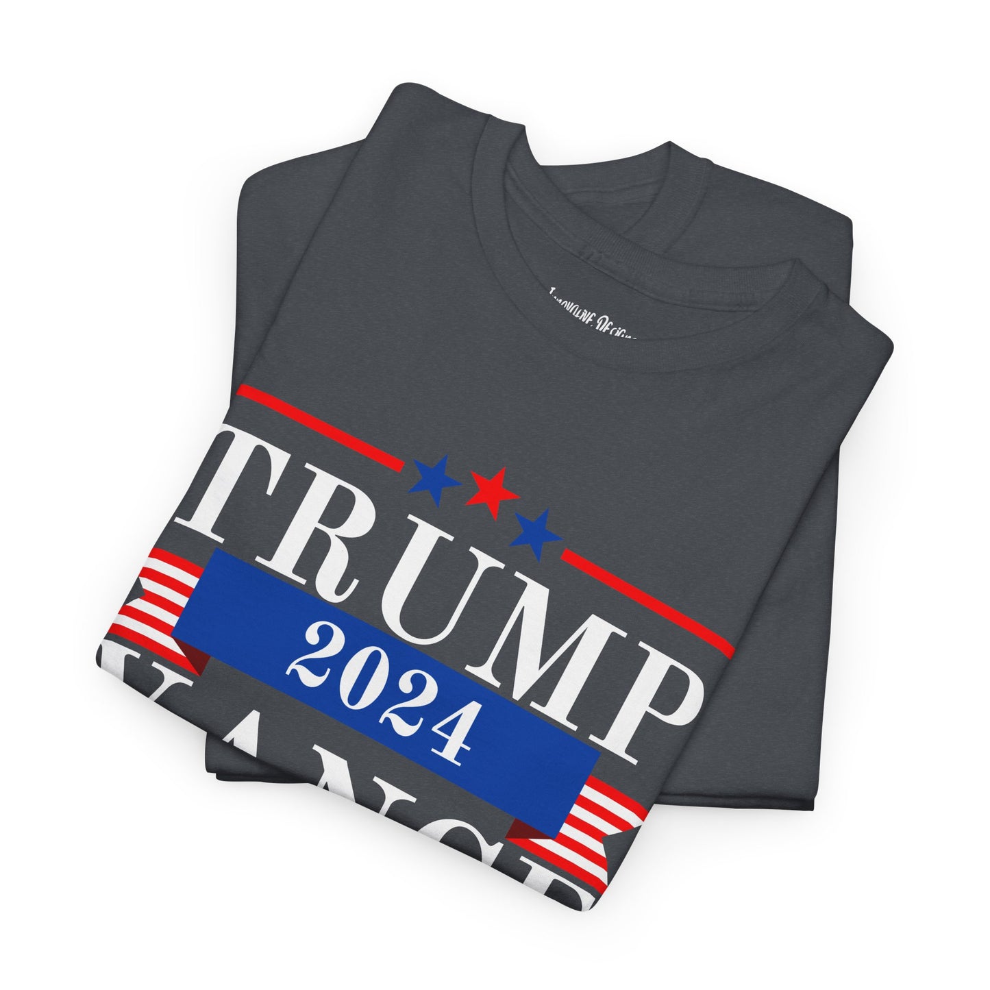 Trump/Vance 2024 - Adult Unisex Heavy Cotton T-Shirt