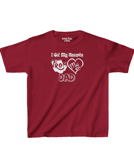From My Dad - Kids Heavy Cotton T-shirt