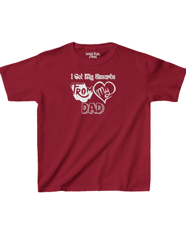 From My Dad - Kids Heavy Cotton T-shirt