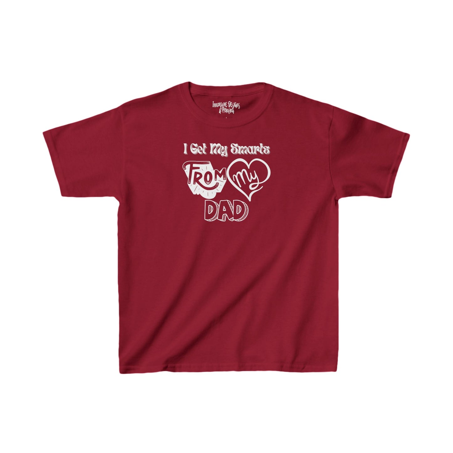 From My Dad - Kids Heavy Cotton T-shirt