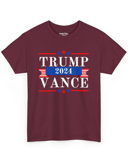 Trump/Vance 2024 - Adult Unisex Heavy Cotton T-Shirt
