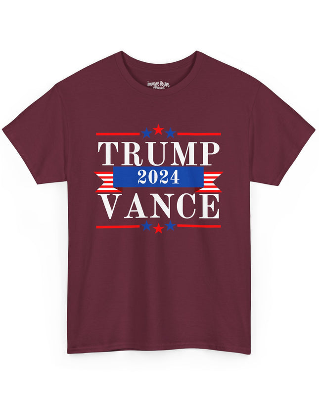 Trump/Vance 2024 - Adult Unisex Heavy Cotton T-Shirt