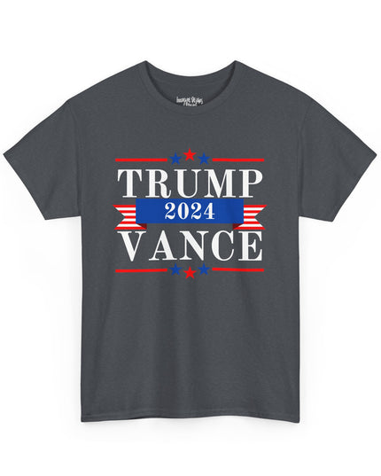 Trump/Vance 2024 - Adult Unisex Heavy Cotton T-Shirt