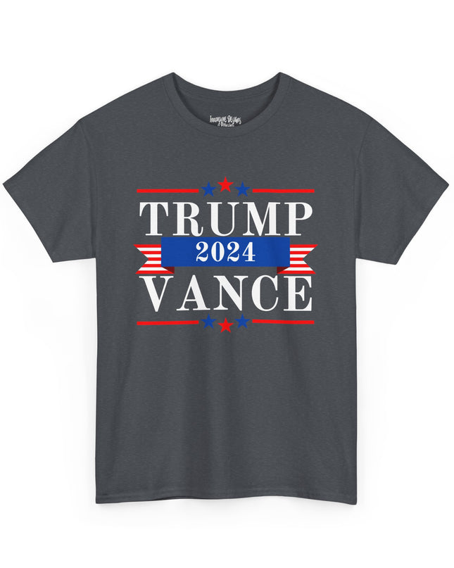 Trump/Vance 2024 - Adult Unisex Heavy Cotton T-Shirt