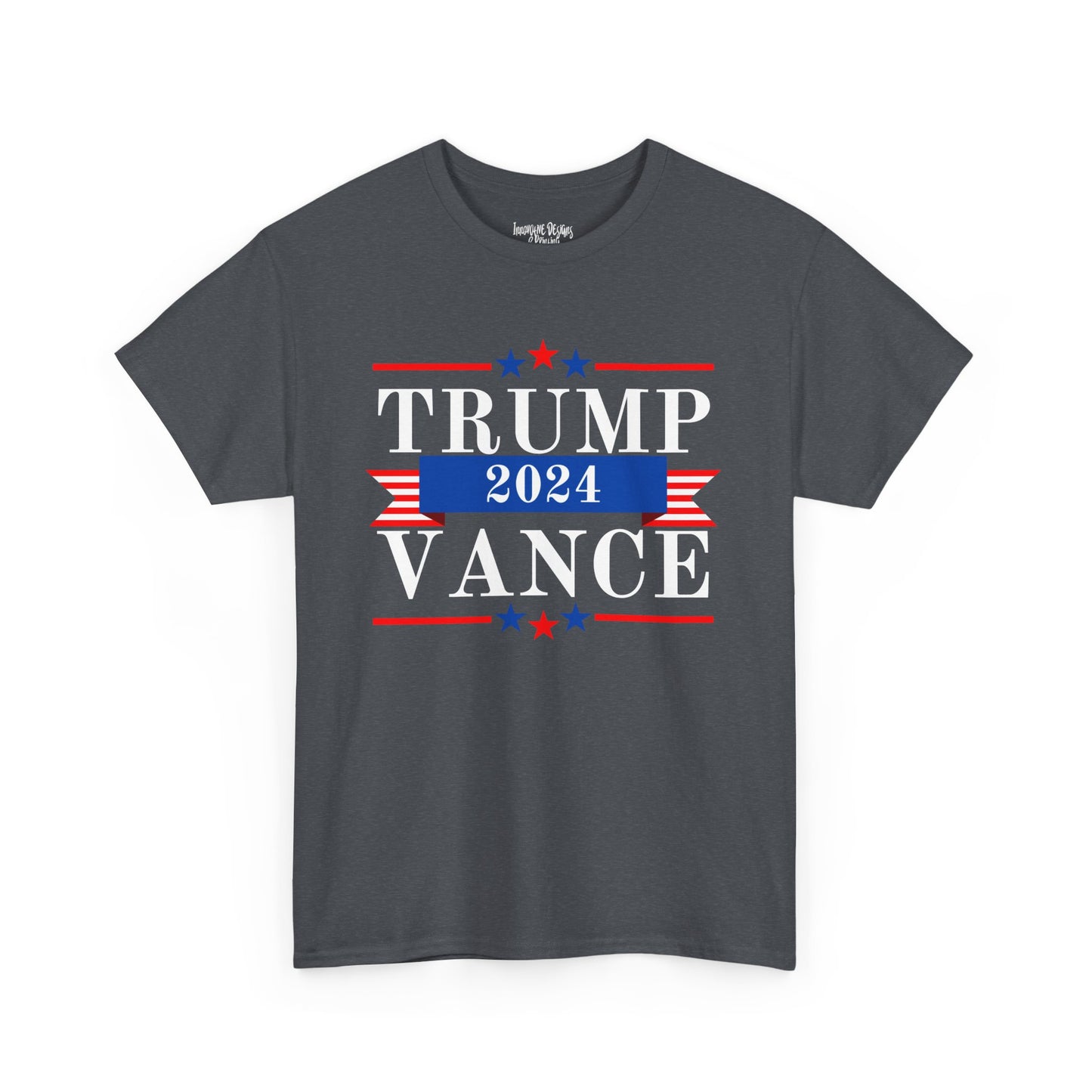 Trump/Vance 2024 - Adult Unisex Heavy Cotton T-Shirt