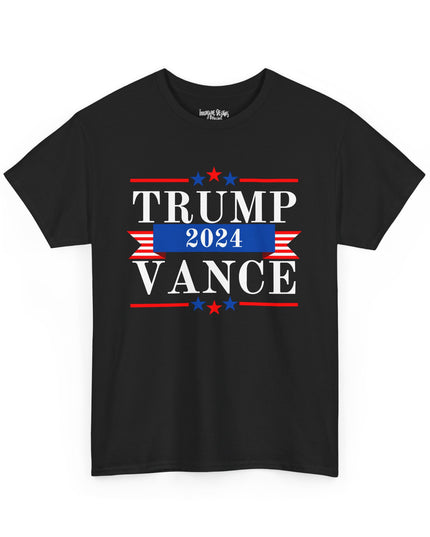 Trump/Vance 2024 - Adult Unisex Heavy Cotton T-Shirt