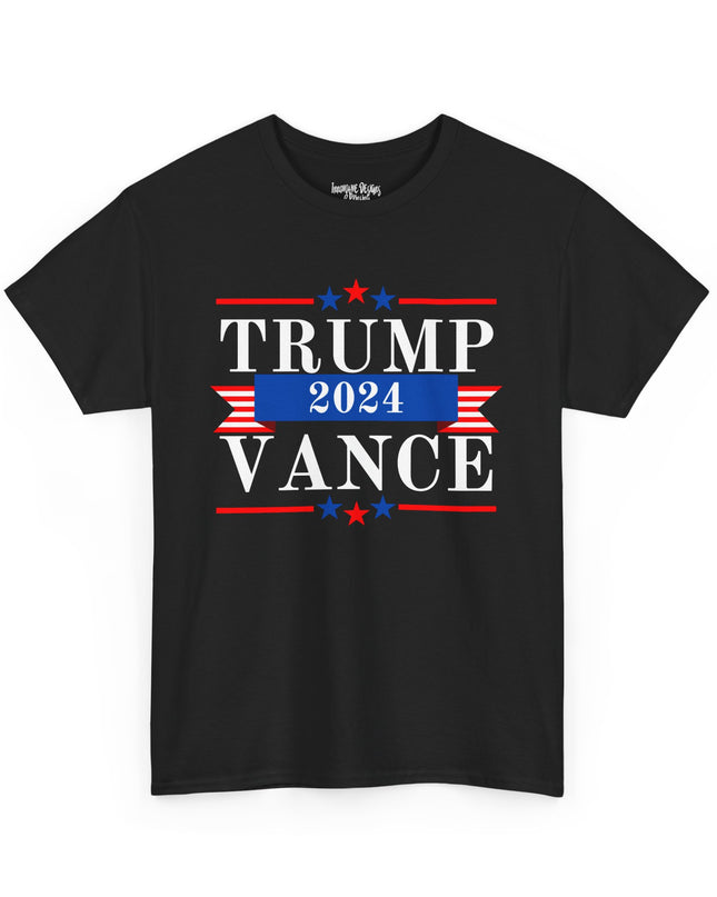 Trump/Vance 2024 - Adult Unisex Heavy Cotton T-Shirt