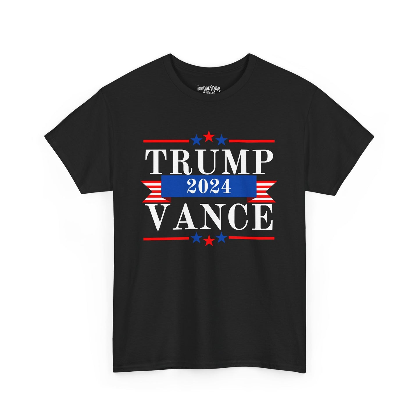 Trump/Vance 2024 - Adult Unisex Heavy Cotton T-Shirt