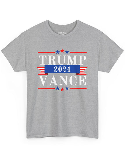 Trump/Vance 2024 - Adult Unisex Heavy Cotton T-Shirt