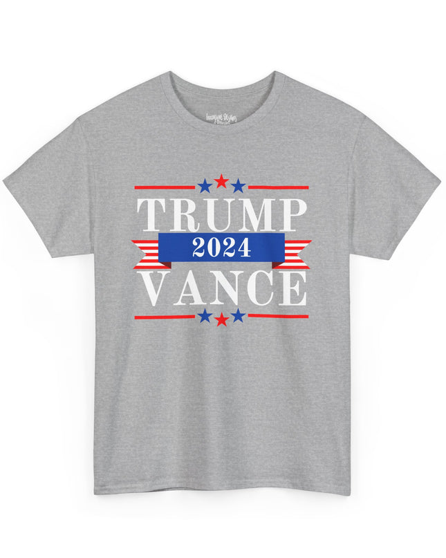 Trump/Vance 2024 - Adult Unisex Heavy Cotton T-Shirt