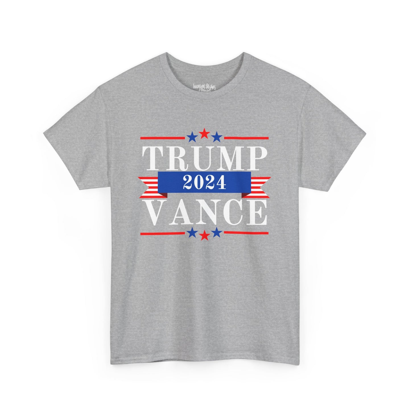 Trump/Vance 2024 - Adult Unisex Heavy Cotton T-Shirt