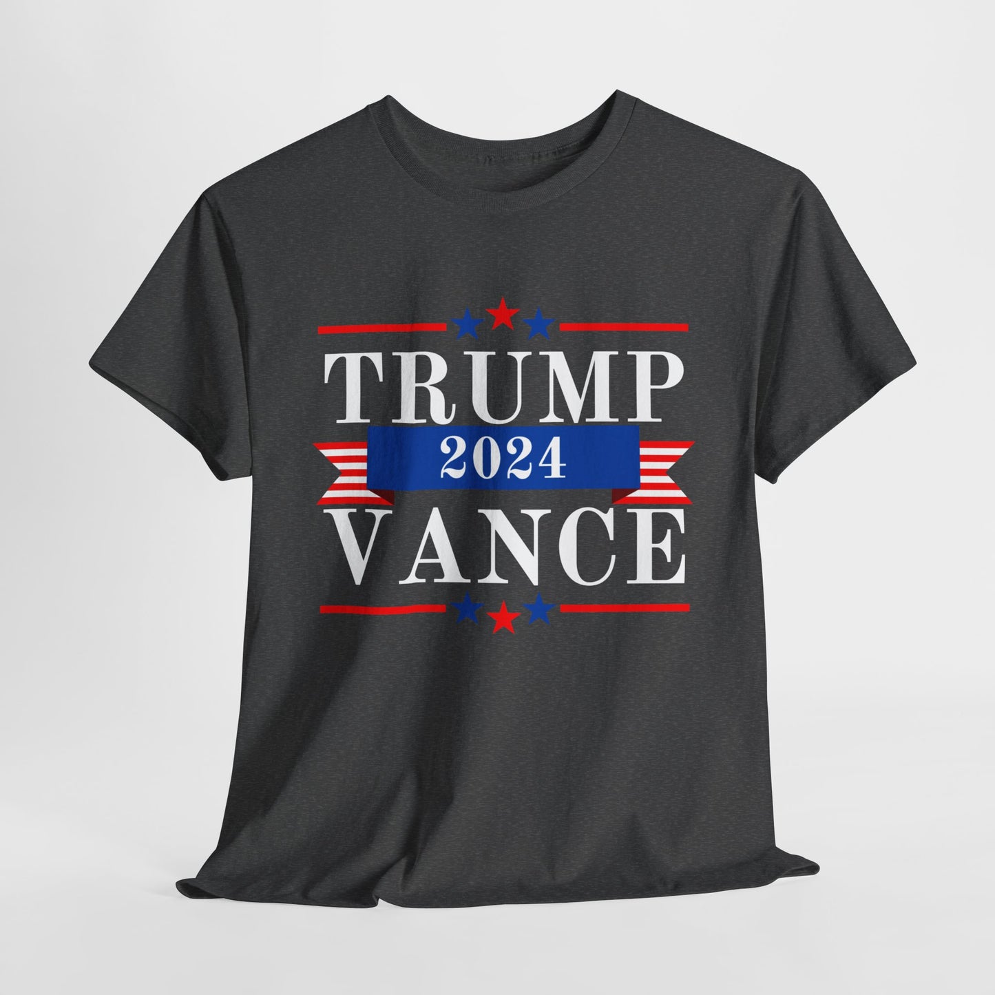 Trump/Vance 2024 - Adult Unisex Heavy Cotton T-Shirt