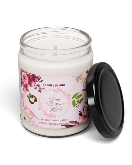 Mother's Day 9oz Scented Soy Wax Candles