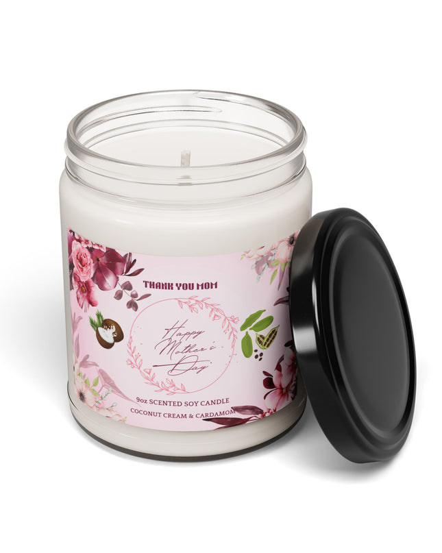 Mother's Day 9oz Scented Soy Wax Candles