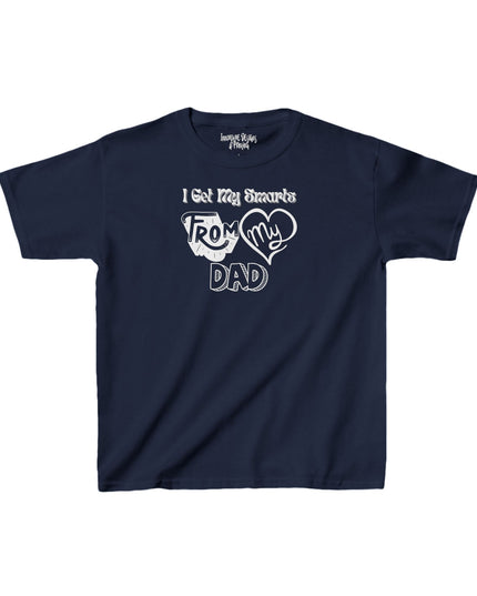 From My Dad - Kids Heavy Cotton T-shirt