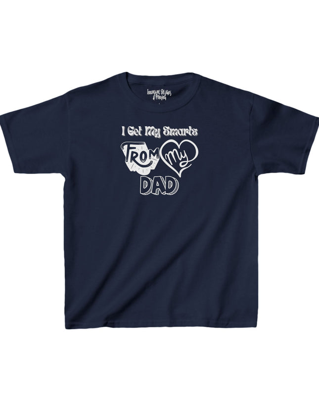 From My Dad - Kids Heavy Cotton T-shirt