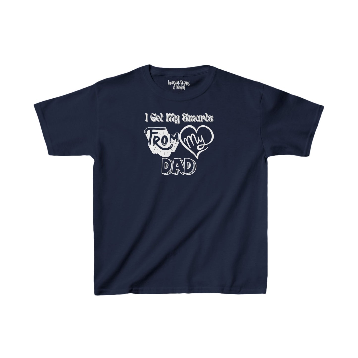 From My Dad - Kids Heavy Cotton T-shirt