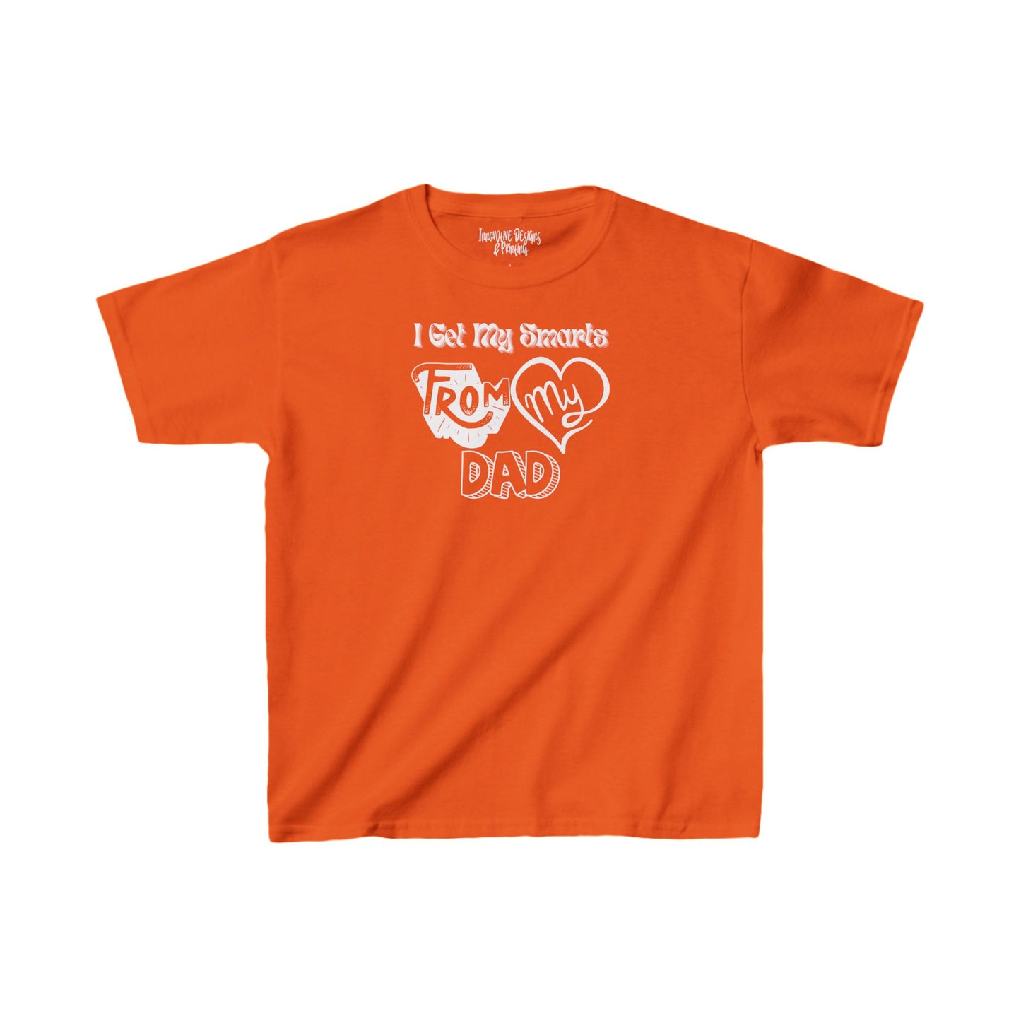 From My Dad - Kids Heavy Cotton T-shirt