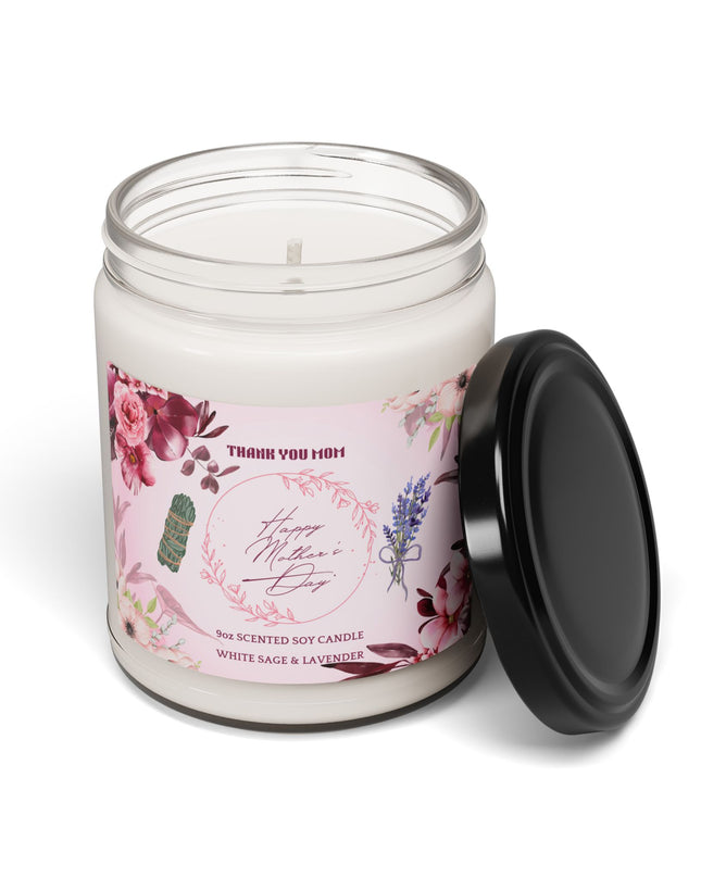 Mother's Day 9oz Scented Soy Wax Candles