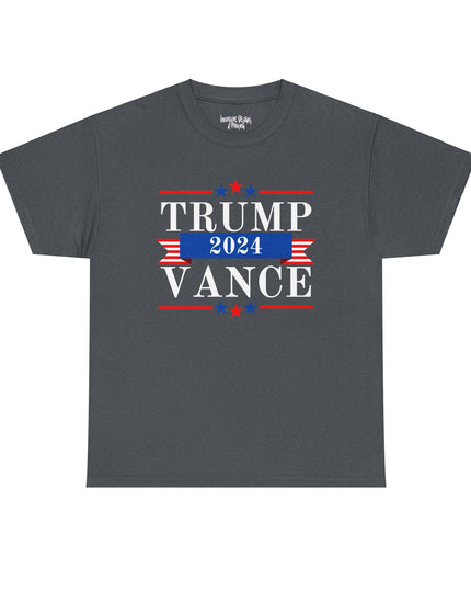 Trump/Vance 2024 - Adult Unisex Heavy Cotton T-Shirt