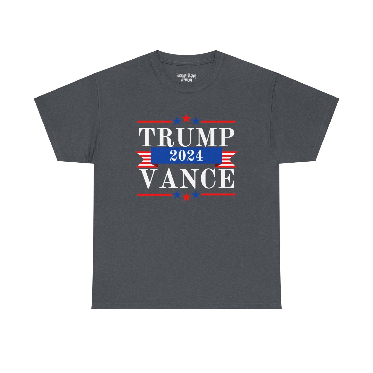 Trump/Vance 2024 - Adult Unisex Heavy Cotton T-Shirt