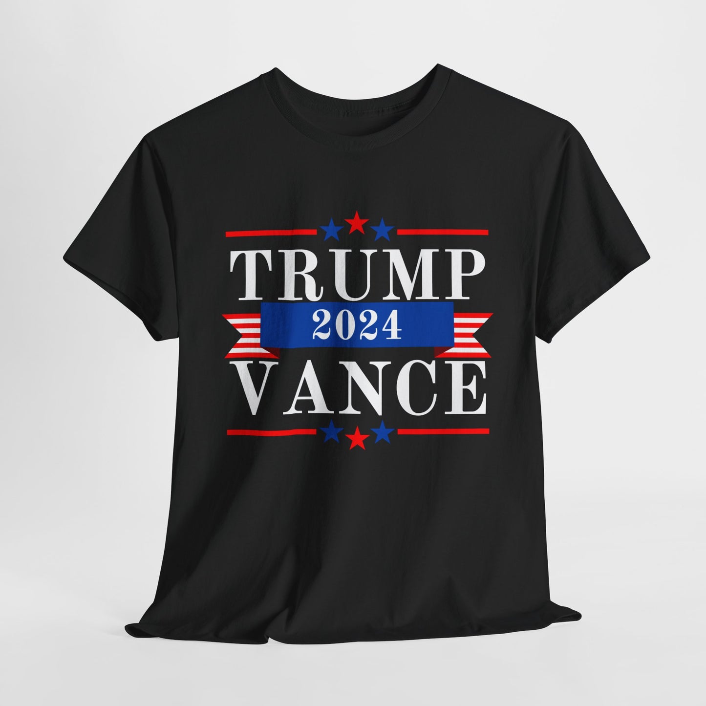 Trump/Vance 2024 - Adult Unisex Heavy Cotton T-Shirt