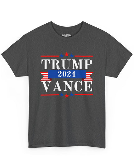 Trump/Vance 2024 - Adult Unisex Heavy Cotton T-Shirt