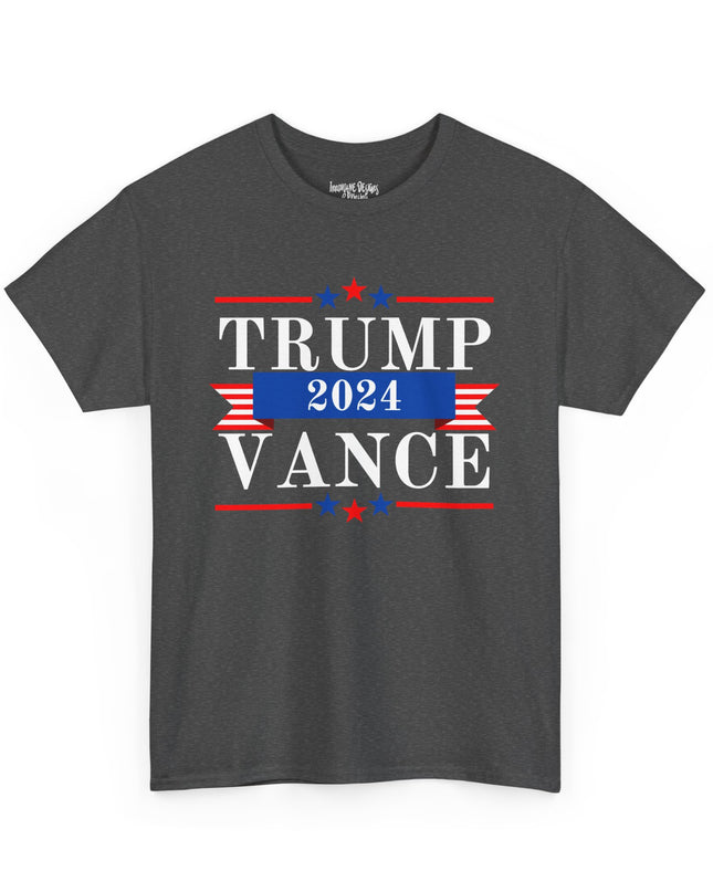 Trump/Vance 2024 - Adult Unisex Heavy Cotton T-Shirt