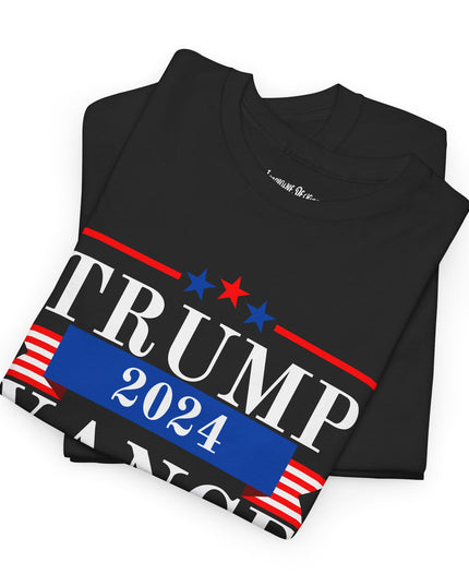 Trump/Vance 2024 - Adult Unisex Heavy Cotton T-Shirt