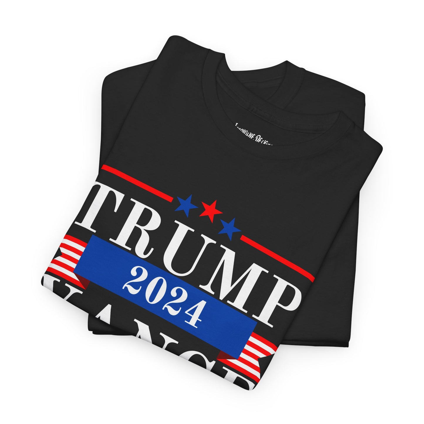 Trump/Vance 2024 - Adult Unisex Heavy Cotton T-Shirt