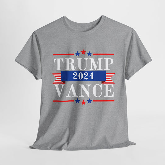 Trump/Vance 2024 - Adult Unisex Heavy Cotton T-Shirt