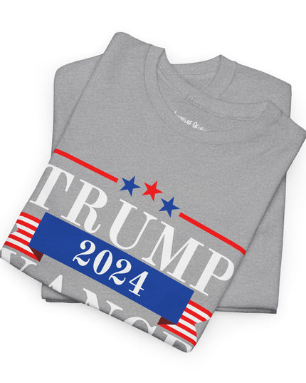 Trump/Vance 2024 - Adult Unisex Heavy Cotton T-Shirt