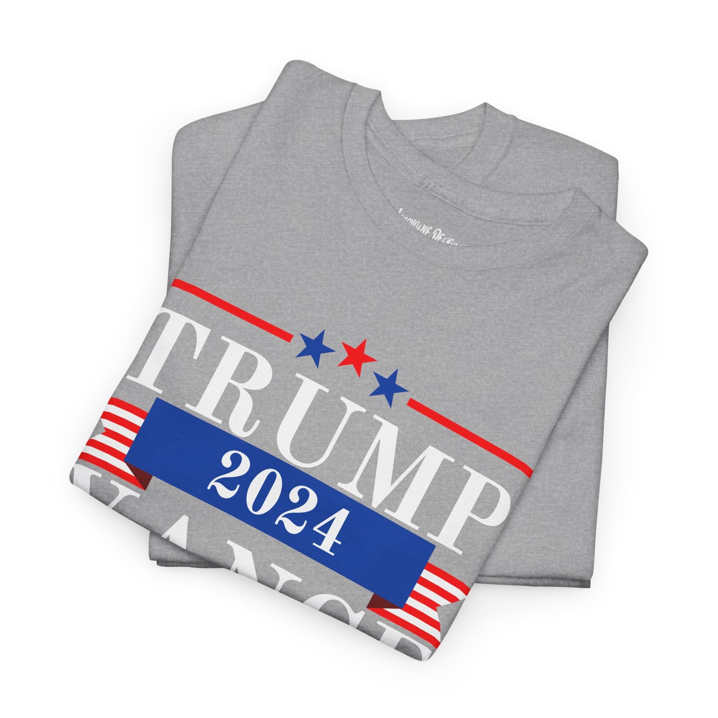 Trump/Vance 2024 - Adult Unisex Heavy Cotton T-Shirt