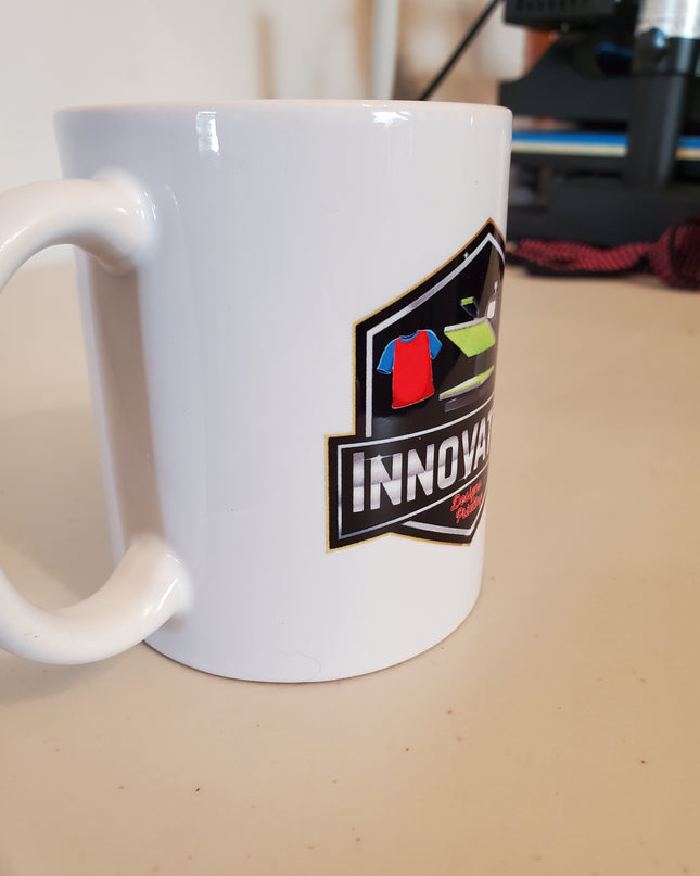 Innovative Designs & Printing - Logo - White Coffee Mug - 11oz.