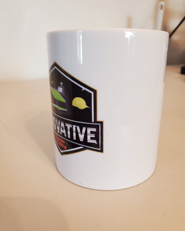 Innovative Designs & Printing - Logo - White Coffee Mug - 11oz.