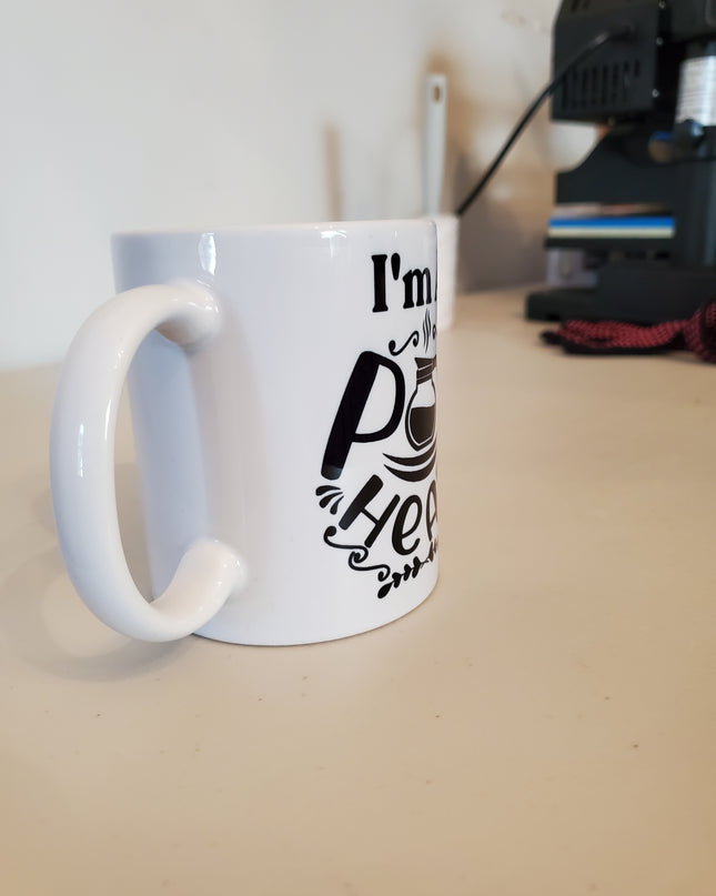 I'm A Pot Head - White Coffee Mug - 11oz. / 15oz.