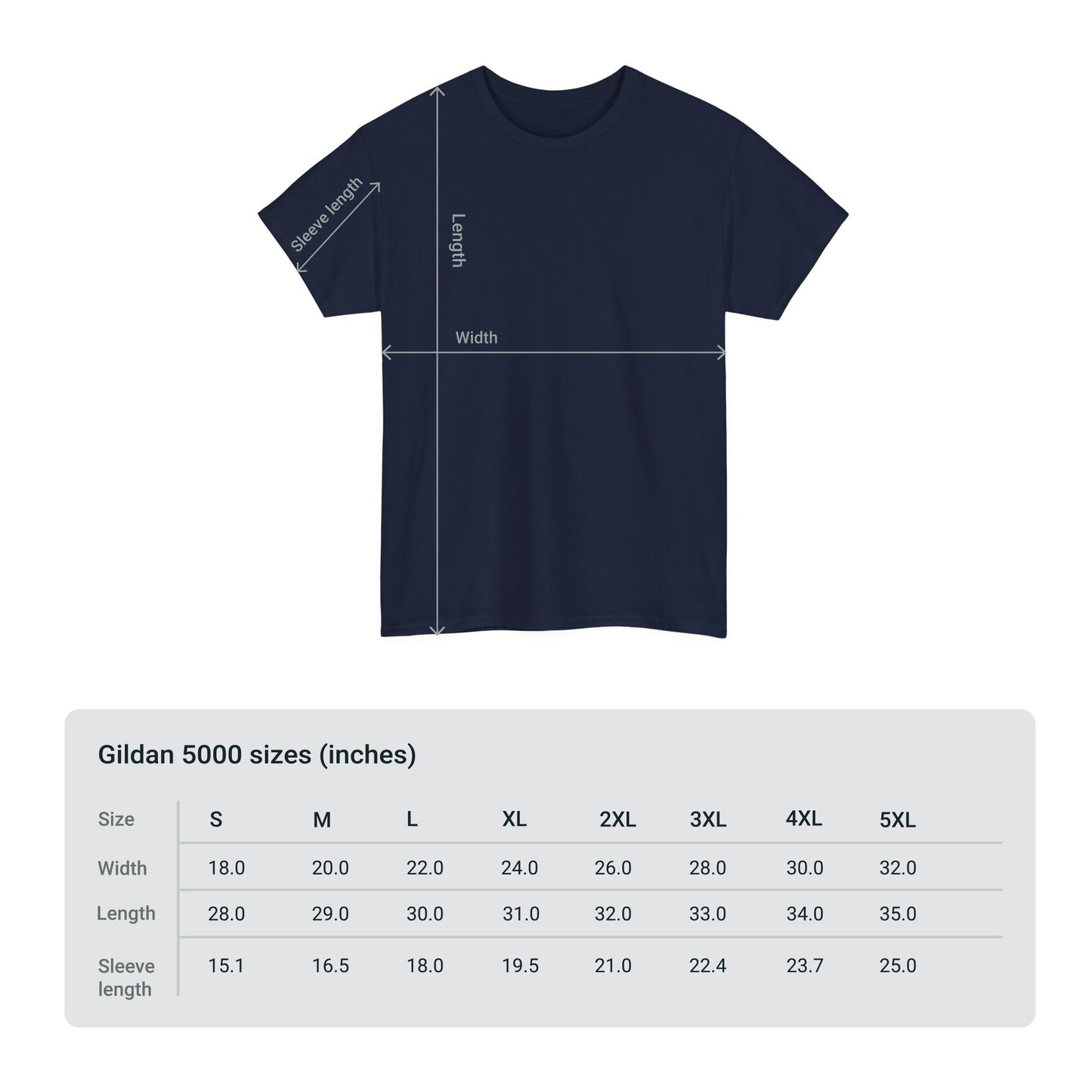 Navy Style Football Season - Gildan Adult Unisex Heavy Cotton T-Shirt