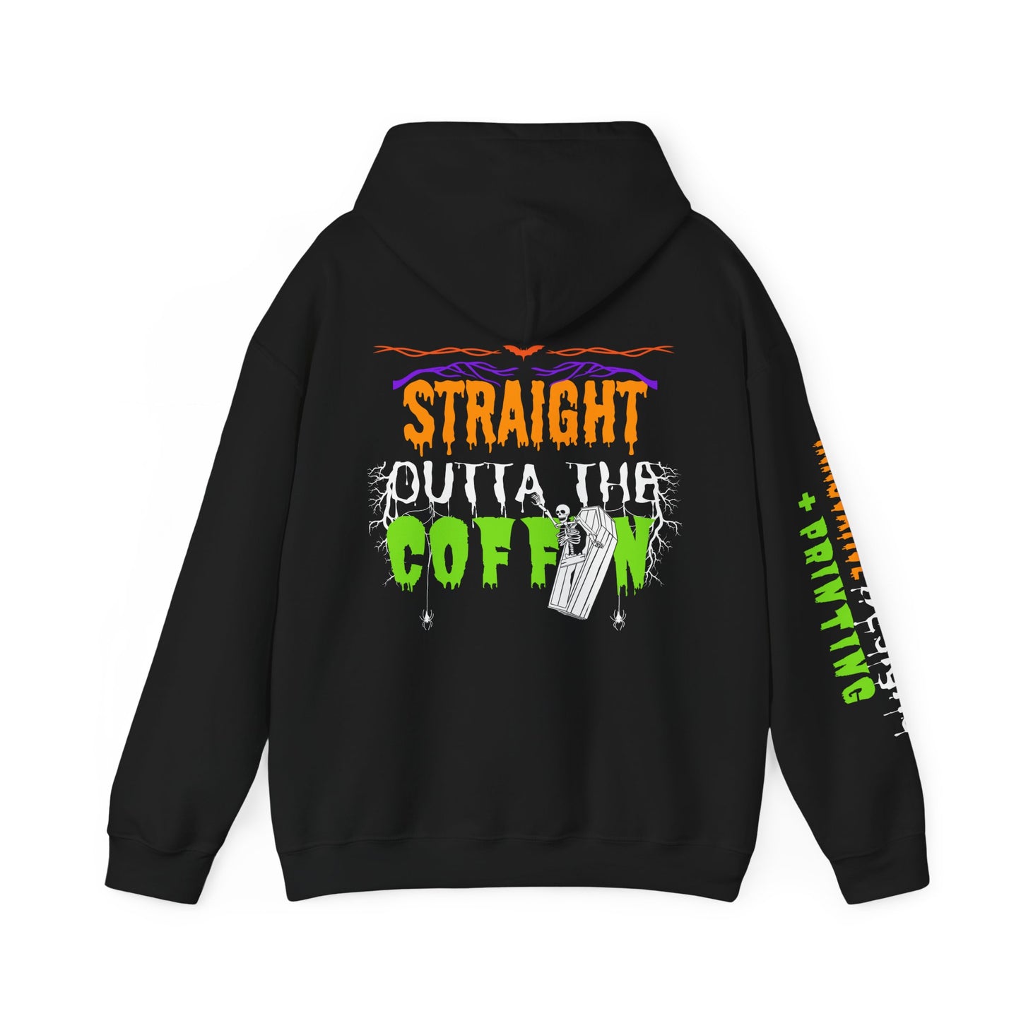 Straight Outta The Coffin - Unisex Heavy Blend Hoodie