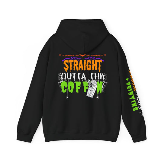 Straight Outta The Coffin - Unisex Heavy Blend Hoodie