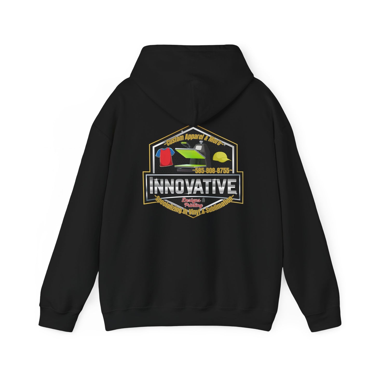 Innovative Designs & Printing Logo - Adult Unisex Hoodie