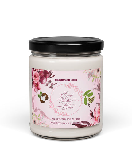 Mother's Day 9oz Scented Soy Wax Candles