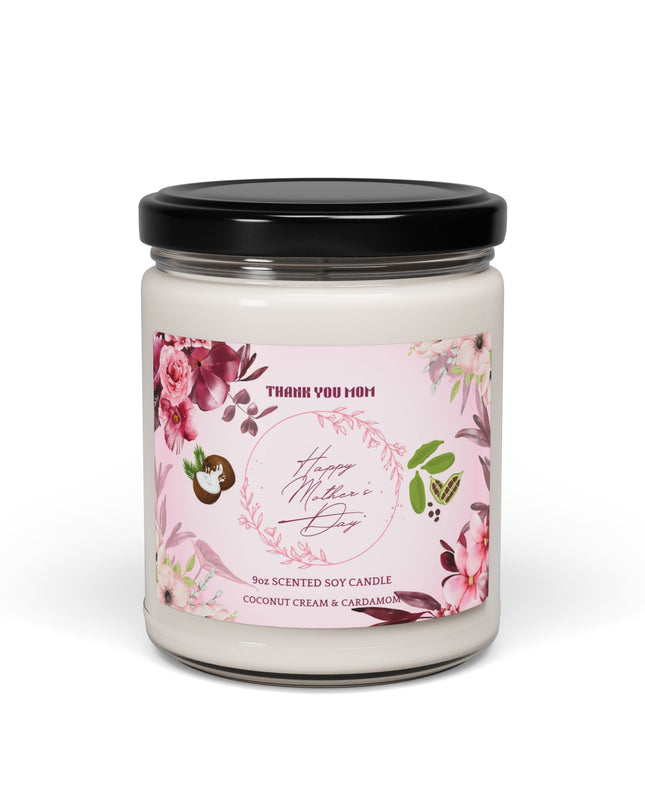 Mother's Day 9oz Scented Soy Wax Candles