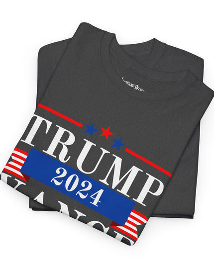 Trump/Vance 2024 - Adult Unisex Heavy Cotton T-Shirt