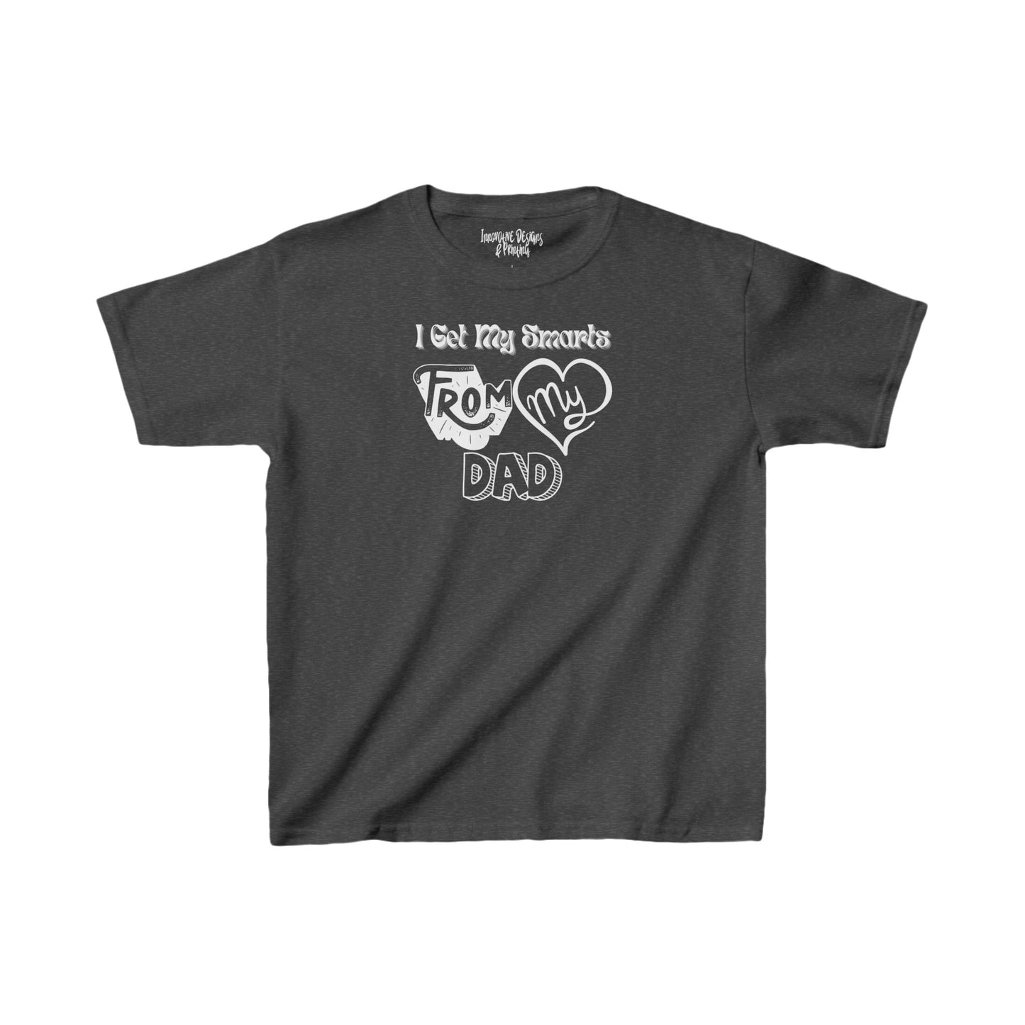 From My Dad - Kids Heavy Cotton T-shirt