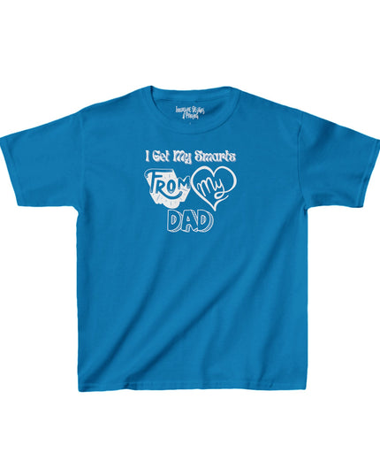 From My Dad - Kids Heavy Cotton T-shirt