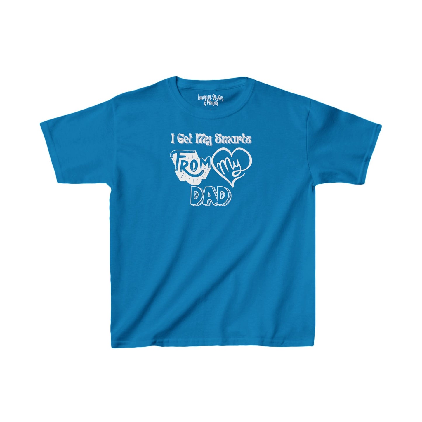 From My Dad - Kids Heavy Cotton T-shirt