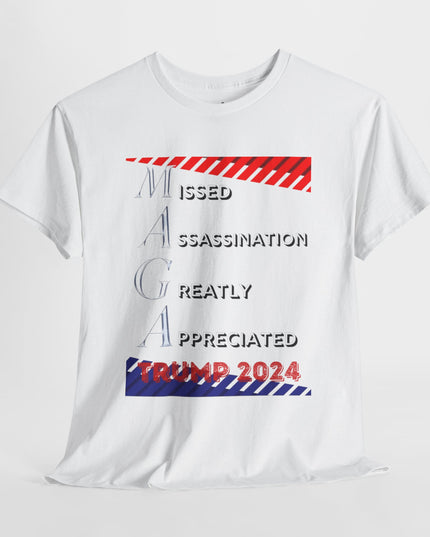 Patriotic Graphic Tee