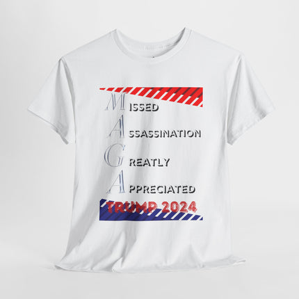 Patriotic Graphic Tee