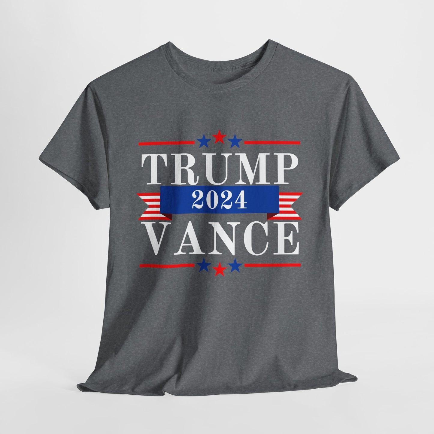 Trump/Vance 2024 - Adult Unisex Heavy Cotton T-Shirt