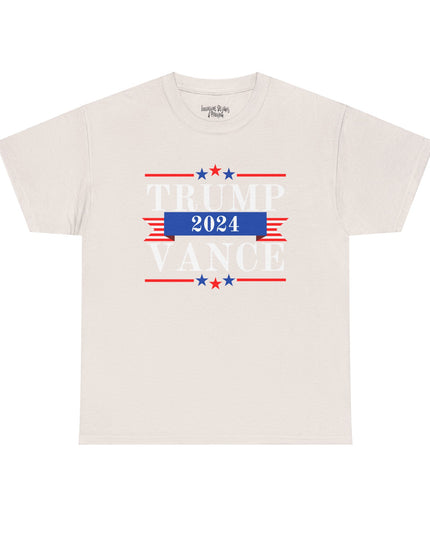 Trump/Vance 2024 - Adult Unisex Heavy Cotton T-Shirt